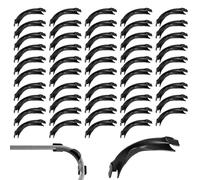 MIGUBIGU 20 PCS Équerres pour Chauffage par le Sol Coude de Guidage de Tuyau, Coude 90° pour Chauffage au Sol, Raccord Coudé pour Diamètre de Tuyau 16-18 mm