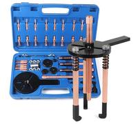 MIGUBIGU 36 en 1 Extracteur Roulement Interieur, Arrache Moyeu 3 Griffes, Outil de Démontage Roulement avec 6 Tailles de Pince, pour Le Démontage des Roulements de Voitures, de Machines et de Moteurs