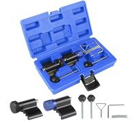 MIGUBIGU 7 Pcs kit Calage Distribution, Kit de Calage Moteur Avec Boîte de Rangement Bleue, Calage Distribution Compatible avec VW Audi SDI TDI 1,2 1,4 1,6 1,9 2,0