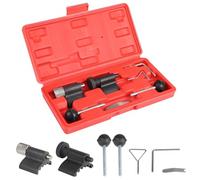 MIGUBIGU 7 Pcs kit Calage Distribution, Kit de Calage Moteur Avec Boîte de Rangement, Calage Distribution Compatible avec VW Audi SDI TDI 1,2 1,4 1,6 1,9 2,0
