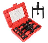 MIGUBIGU Jeu de 10 pièces Extracteur de Roulement de Roue Moto 8mm-25mm, Arrache Roulement 2 Branches, Arrache Moyeu 2 Griffes Moteur électrique pour Vélo, Machine, Voiture, Motos