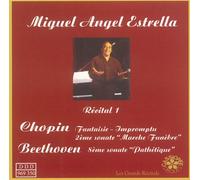 Miguel Angel Estrella : Sonate n°8 "Pathétique" Chopin : Fantaisie, Impromptu, sonate n°2 "Marche Funèbre"