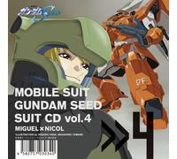 Miguel Ayman / Nicol Amarfi – Mobile Gundam Seed Suit CD Vol. 4 – CD – Import