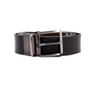 Miguel Bellido - Ceinture en cuir réversible - Homme - Accessoires - Noir - Taille: L