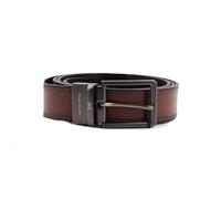 Miguel Bellido - Ceinture Réversible en Cuir - Homme - Accessoires - Brun - Taille: L