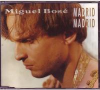 Miguel BOSE - Madrid Madrid 3-track jewel case
