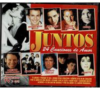 Miguel Bose,Mocedades,Victor Manuel,Mina,Sandro Giacobbe,Cecilia,Ana Belen,Bertin Osborne,Roberto Carlos,Pecos, - Juntos 24 Canciones De Amor