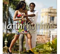 Miguel Castro Latin Rhythms (CD) Album