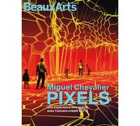 Miguel Chevalier - Pixels. Une expérience interactive avec l’univers créatif de l’IA Au grand palais immersif - Collectif - Beaux Arts Editions - broché - Catalogue d'exposition