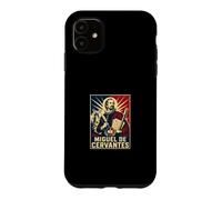Miguel De Cervantes écrivain de Roman Espagnol Coque pour iPhone 11