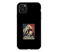 Miguel De Cervantes écrivain de Roman Espagnol Coque pour iPhone 11 Pro Max