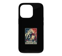 Miguel De Cervantes écrivain de Roman Espagnol Coque pour iPhone 13 Pro