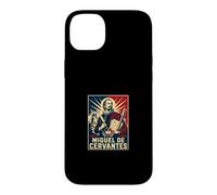 Miguel De Cervantes écrivain de Roman Espagnol Coque pour iPhone 14 Plus