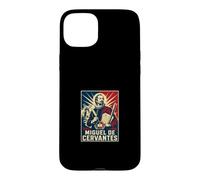 Miguel De Cervantes écrivain de Roman Espagnol Coque pour iPhone 15 Plus