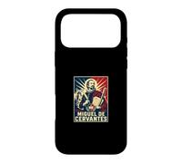 Miguel De Cervantes écrivain de Roman Espagnol Coque pour iPhone 17 Pro Max