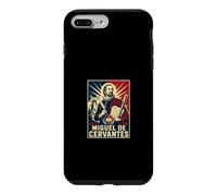 Miguel De Cervantes écrivain de Roman Espagnol Coque pour iPhone 7 Plus/8 Plus