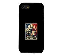 Miguel De Cervantes écrivain de Roman Espagnol Coque pour iPhone SE (2020) / 7/8