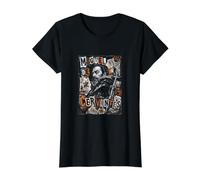 Miguel De Cervantes Littérature Espagnol Legacy T-Shirt Graphique avec Valeur