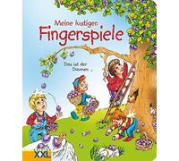 Miguel Epes Meine lustigen Fingerspiele: Das ist der Daumen ... (Relié)