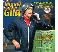 miguel gila - en directo Desde Mexico d.f [Import]