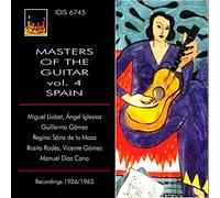 Miguel Llobet (chitarra) - Manuel Diaz Cano (chitarra) - Algel Iglesias (chitarra) - Master of Guitar 4