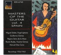 Miguel Llobet (chitarra) - Manuel Diaz Cano (chitarra) - Algel Iglesias (chitarra) - Master of Guitar 4