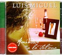 Miguel, Luis - Amandote a La Italiana