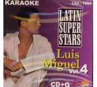 Miguel, Luis - Karaoke Latin Super Stars 4