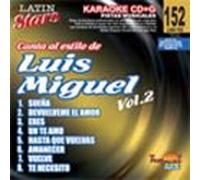 Miguel, Luis - Luis Miguel 1-Latin Stars Karaoke