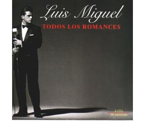 Miguel, Luis - Todos Los Romances