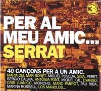 Miguel Poveda, Los Manolos, Maria Del Mar Bonet, S - per Al MEU Amic Serrat-40 Cancons [Import]