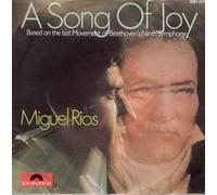 Miguel Rios - A Song Of Joy Based on the last Movement of Beethoven`s Ninth Symphony - NO SABES COMO SUFRI - Bildhülle Polydor # 2001 017
