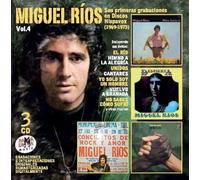 Miguel Rios - Sus primeras grabaciones en Discos Hispavox (1969-1973)
