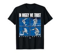 Miguel Rojas Los Angeles dans Miggy, Nous Faisons Confiance à la MLBPA T-Shirt