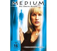 Miguel Sandoval,Maria Lark,David Cubitt - Medium-Season 2 (6 Discs,Multibox)