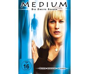 Miguel Sandoval,Maria Lark,David Cubitt - Medium-Season 2 (6 Discs,Multibox)