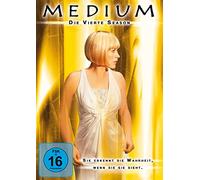 Miguel Sandoval,Maria Lark,David Cubitt - Medium-Season 4 (4 Discs,Multibox)