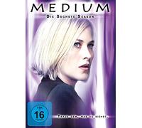 Miguel Sandoval,Maria Lark,David Cubitt - Medium-Season 6 (5 Discs,Multibox)