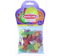 MigueLañez Oursons Gommes Sucrés, Bonbons Gélifiés Moelleux et Fruités, Sans Grasa, Pack de 3 Sachets de 150g