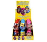 Migueláñez Œuf Surprise Chocolat au Lait avec Mini Jouet, Thème Été, 10g