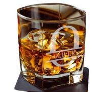 miguha Verre À Whisky Personnalisé For Homme Verre Gravé, Cadeaux Personnalisés For Homme Verre Personnalisé 170 Ml/260 Ml Anniversaire Noël Mariage Meilleur Homme Cadeau De Garçon D'honneur