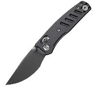 Miguron Knives Evok- 2.42" D2 balde, Al handle,deep steel clip