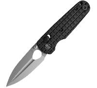 Miguron Knives Fyoka-2.37" D2 blade, Al handle,deep steel clip