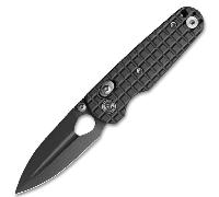 Miguron Knives Fyoka-2.37" D2 blade, Al handle,deep steel clip
