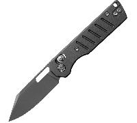 Miguron Knives Gatov-2.85" D2 blade, Al handle,deep steel clip