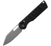 Miguron Knives Gatov-2.85" D2 blade, Al handle,deep steel clip