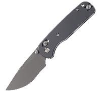 Miguron Knives Katou-2.96" 14C28N balde, Al handle, steel wire clip