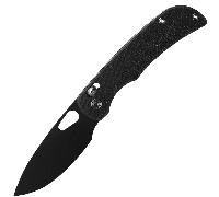 Miguron Knives Moyarl-14c28n ,Cross-bar lock Micarta handle,Ti clip