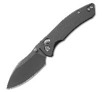Miguron Knives Norsa-2.85" D2 blade, Al handle,deep steel clip