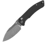 Miguron Knives Norsa - 3.07" satin Elmax blade,Cross-bar lock titanium handle MGR634ADG